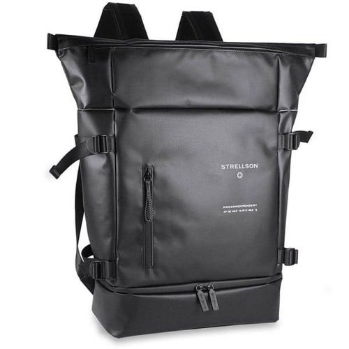 4053533988662 - strellson Rucksack Laptopfach wasserabweisend für Herren schwarz