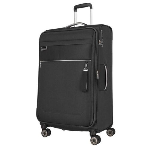 4027002078475 - travelite 4-Rollen-Trolley Miigo Weichgepäck Emblem TSA-Zahlenschloss uni 90 L 77 cm schwarz 4027002078475 - travelite 4-Rollen-Trolley Miigo Weichgepäck Emblem TSA-Zahlenschloss uni 90 L 77 cm schwarz