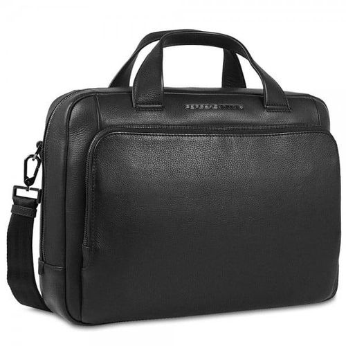 4056487000572 - Roadster Aktentasche Leder 38 cm Laptopfach black 4056487000572 - Roadster Aktentasche Leder 38 cm Laptopfach black