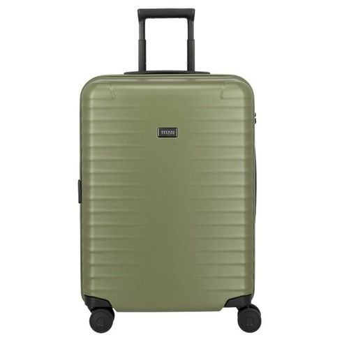 4030851111675 - Titan Upgrade 4w Trolley M-forest green 4030851111675 - Titan Upgrade 4w Trolley M-forest green