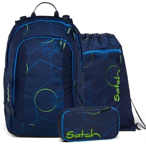 4251349621234 - satch Air Set aus air + Sportbeutel + Schlamperbox-Blue Tech 4251349621234 - satch Air Set aus air + Sportbeutel + Schlamperbox-Blue Tech