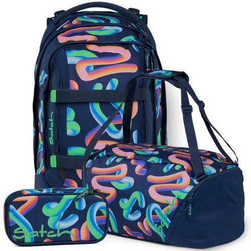 4251349621395 - satch pack Set aus pack + Sporttasche + Schlamperbox-Crazy Twist 4251349621395 - satch pack Set aus pack + Sporttasche + Schlamperbox-Crazy Twist