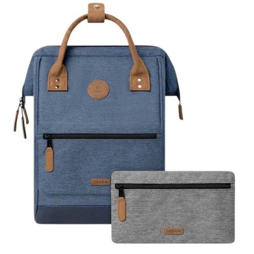 3701328303916 - CABAIA Adventurer M Paris Rucksack Melanged-Paris