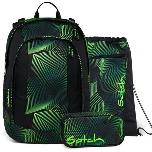 4251349621319 - satch Air Set aus air + Sportbeutel + Schlamperbox-Seismic Green 4251349621319 - satch Air Set aus air + Sportbeutel + Schlamperbox-Seismic Green