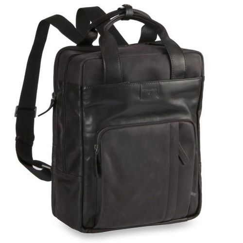 4048835074090 - Brick Lane Rucksack Leder 42 cm Laptopfach black 4048835074090 - Brick Lane Rucksack Leder 42 cm Laptopfach black