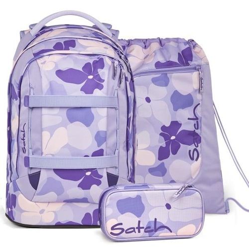 4251349621777 - satch pack Set aus pack + Sportbeutel + Schlamperbox-Lilac Blossom