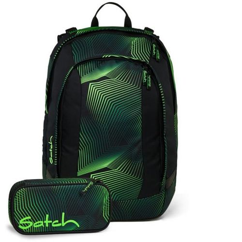 4251349621210 - satch Air Set aus air + Schlamperbox-Seismic Green