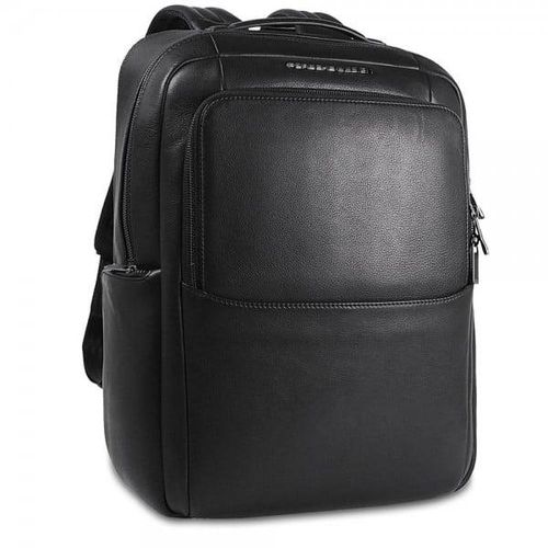 4056487000626 - Roadster Rucksack Leder 45 cm Laptopfach black