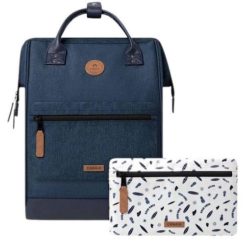 3701328391623 - CABAIA Adventurer L Port Antonio Rucksack Melanged-Port Antonio