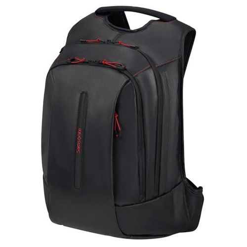 5400520140821 - Laptop Rucksack gepolsterte Schultergurte Laptopfach Tabletfach schwarz