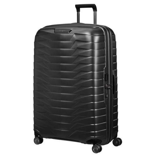5400520162045 - 4-Doppelrollen-Trolley Hartschale TSA-Schloss uni grau
