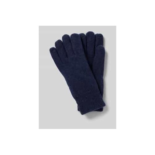 0190375930153 - Wollhandschuhe mit elastischen Rippenbündchen Modell Carlton