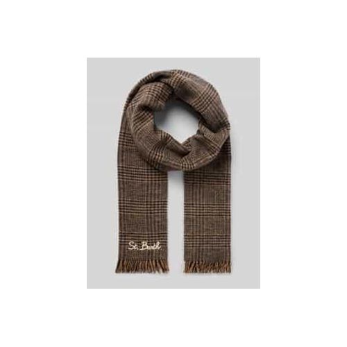 8057338094623 - Schal mit Woll-Anteil und Fransen Modell GALLES 8057338094623 - Schal mit Woll-Anteil und Fransen Modell GALLES