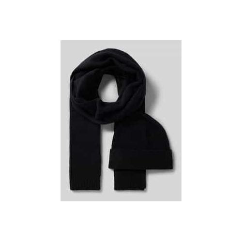 4065606138003 - Beanie im Set mit Schal in Strick-Optik Modell Winter 4065606138003 - Beanie im Set mit Schal in Strick-Optik Modell Winter