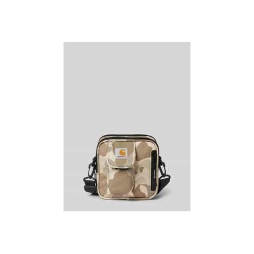 4068584040542 - Crossbody Bag mit Label-Detail