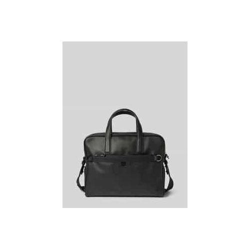 4063544609005 - Laptoptasche mit Label-Detail Modell Nesh 4063544609005 - Laptoptasche mit Label-Detail Modell Nesh