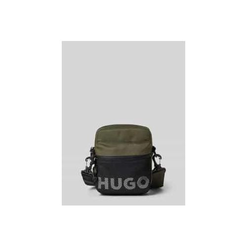 4063542795632 - Umhängetasche mit Label-Schriftzug Modell Hans 4063542795632 - Umhängetasche mit Label-Schriftzug Modell Hans