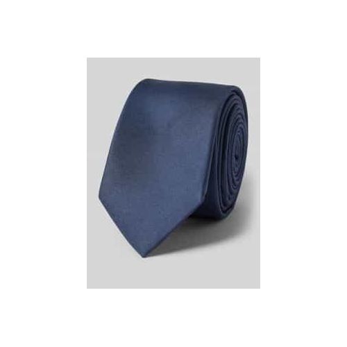 4066425252390 - Super Slim Seidenkrawatte im unifarbenen Design 4066425252390 - Super Slim Seidenkrawatte im unifarbenen Design