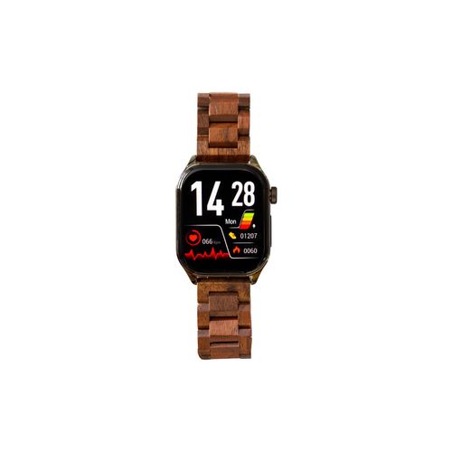 7427306298406 - Knauermann Smartwatches Pro 3 (2024) Dunkelbraun