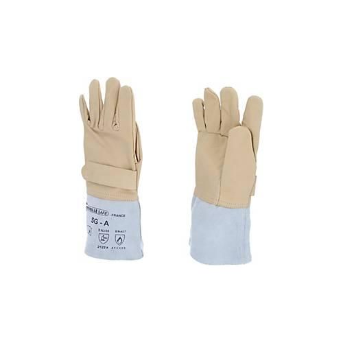 4042146881279 - Kstools - ks tools Überzieh-Handschuh für Elektriker-Schutzhandschuh Größe 7