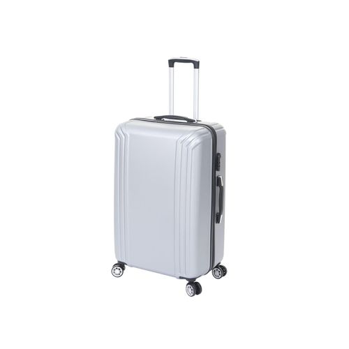 4057651274737 - Koffer MCW-D54 Reisekoffer Hartschalenkoffer Trolley 60x42x26cm 64l ~ grau Premium D54a 4057651274737 - Koffer MCW-D54 Reisekoffer Hartschalenkoffer Trolley 60x42x26cm 64l ~ grau Premium D54a