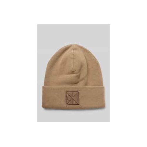 8721187007607 - Mütze aus Viskose-Mix mit Logo-Patch Modell Bea 8721187007607 - Mütze aus Viskose-Mix mit Logo-Patch Modell Bea