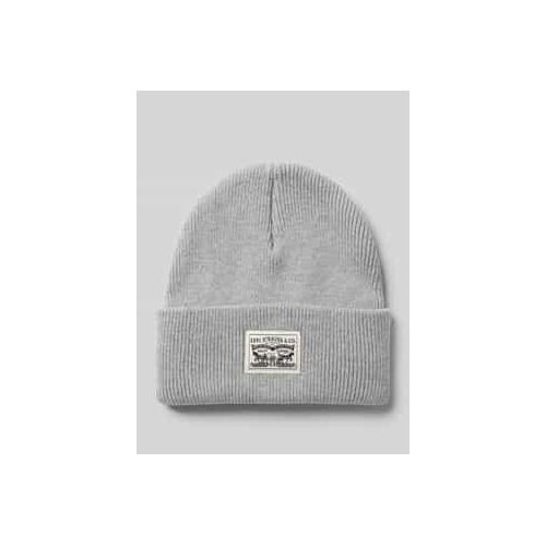 7626725773710 - Beanie mit Label-Patch Modell BACKPATCH 7626725773710 - Beanie mit Label-Patch Modell BACKPATCH