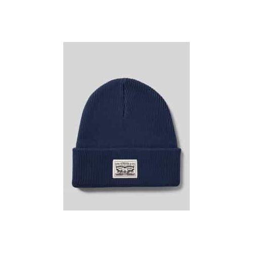 7626725773697 - Beanie mit Label-Patch Modell BACKPATCH