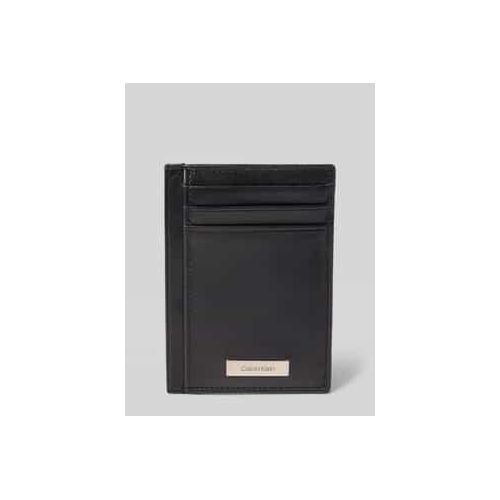8719849897291 - Kartenetui aus Leder mit Label-Applikation Modell PLAQUE 8719849897291 - Kartenetui aus Leder mit Label-Applikation Modell PLAQUE