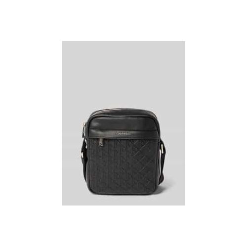 8719849945046 - Crossbody Bag mit Logo-Applikation Modell Reporter 8719849945046 - Crossbody Bag mit Logo-Applikation Modell Reporter