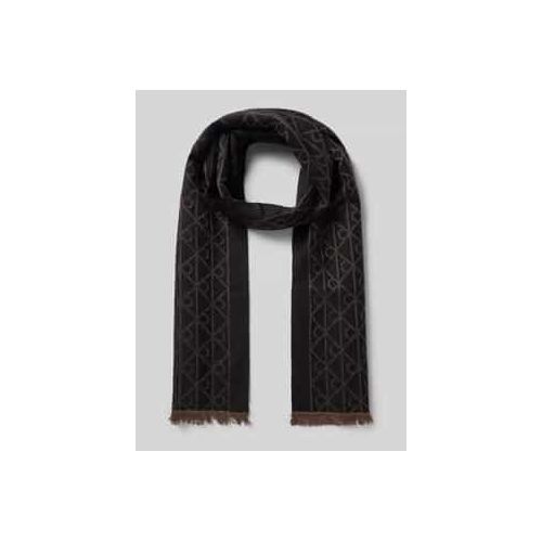 8721187684365 - Wollschal mit Allover-Stitching Modell Tonal