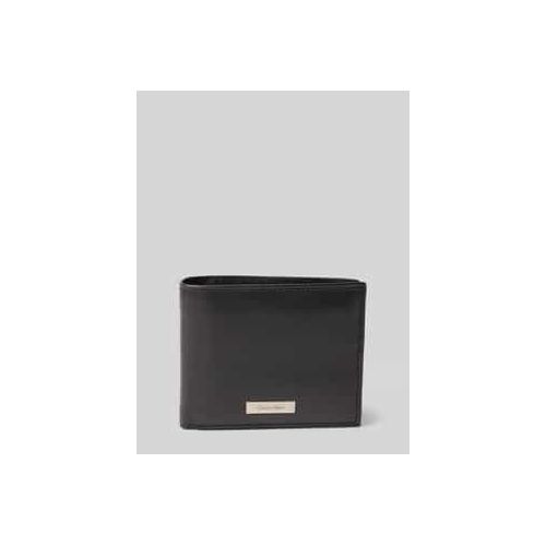 8719849895235 - Portemonnaie mit Label-Applikation Modell PLAQUE BILLFOLD 8719849895235 - Portemonnaie mit Label-Applikation Modell PLAQUE BILLFOLD