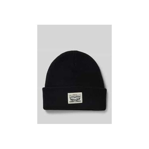 7626725773727 - Beanie mit Label-Patch Modell BACKPATCH