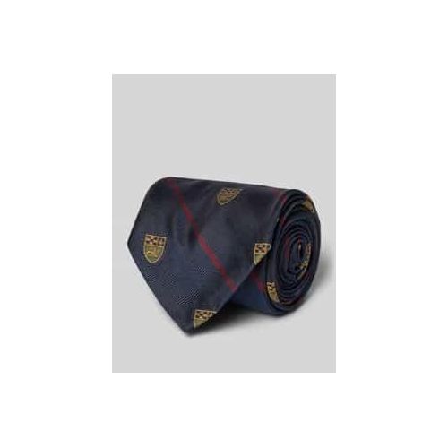 3616856064546 - Seidenkrawatte mit rückseitigem Label-Detail 3616856064546 - Seidenkrawatte mit rückseitigem Label-Detail