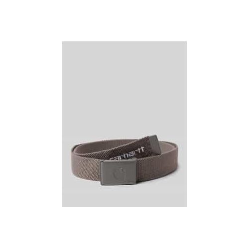 4068584214394 - Gürtel mit Logo-Stitching Modell Tonal