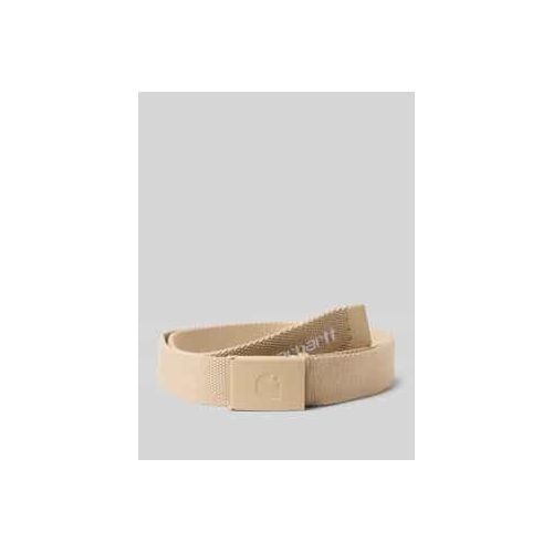 4068584214387 - Gürtel mit Logo-Stitching Modell Tonal