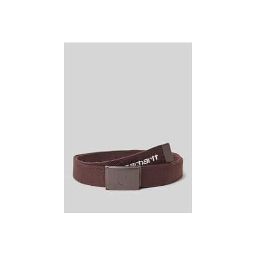 4068584203732 - Gürtel mit Logo-Stitching Modell Tonal