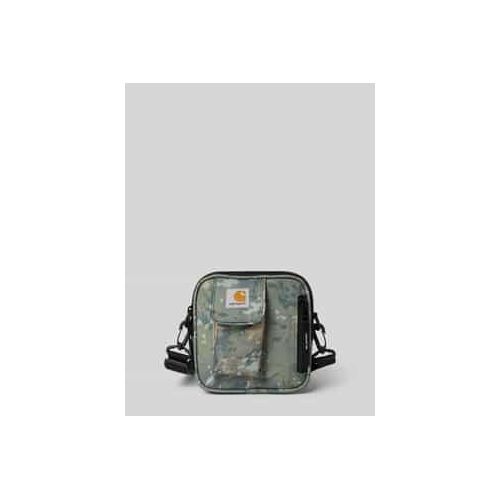 4068584213274 - Crossbody Bag mit Logo-Patch Modell Essentials 4068584213274 - Crossbody Bag mit Logo-Patch Modell Essentials