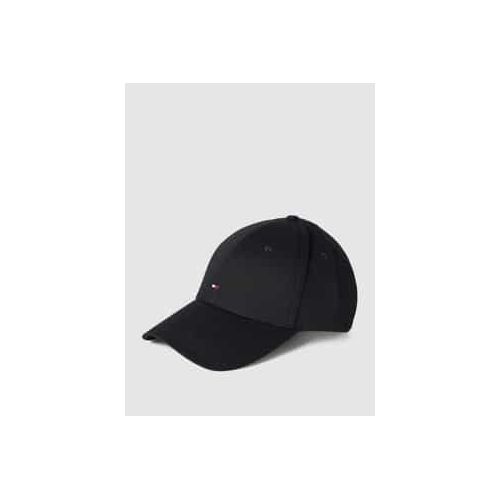 8719108703936 - - Klassische Baseball-Kappe mit Flagge in Schwarz