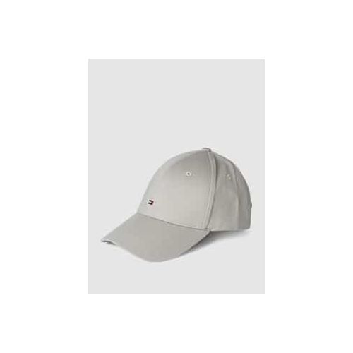 8719257367683 - TOMMY HILFIGER Cap Metall-Details atmungsaktiv für Herren grau OneSize