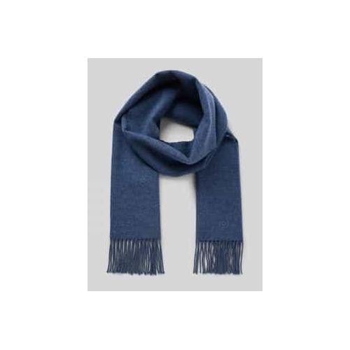 4035419537331 - Schal aus Schurwolle mit Label-Stitching 4035419537331 - Schal aus Schurwolle mit Label-Stitching