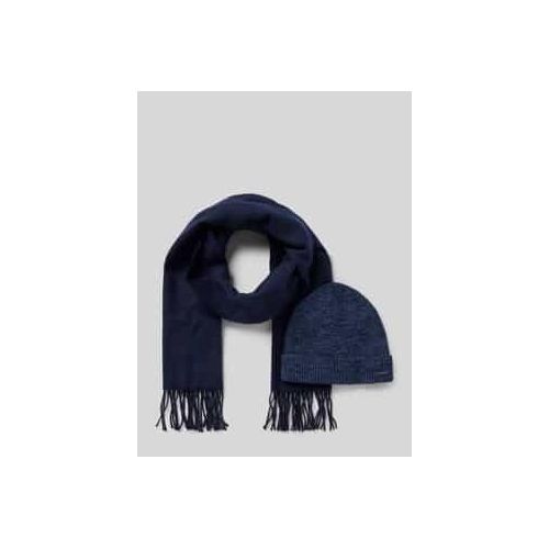 4035419573223 - Geschenkeset mit Mütze und Schal aus reiner Schurwolle