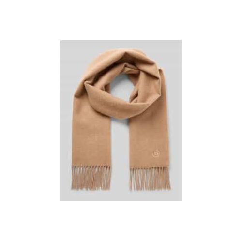 4035419537218 - Schal aus Schurwolle mit Label-Stitching 4035419537218 - Schal aus Schurwolle mit Label-Stitching