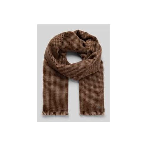 4035419538857 - Schal aus Schurwolle mit Fransen 4035419538857 - Schal aus Schurwolle mit Fransen