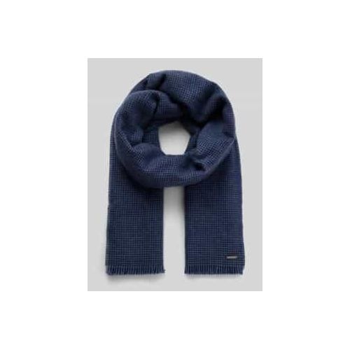 4035419538826 - Schal aus Schurwolle mit Fransen 4035419538826 - Schal aus Schurwolle mit Fransen