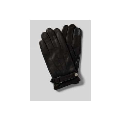 8721187978242 - Handschuhe mit Woll-Anteil in Leder-Optik