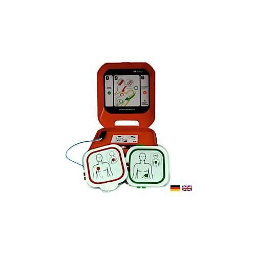 4262483650011 - Defibrillator MedX5 HeartSave YA automatische Schockabgabe Sprachausgabe DE EN Grafikanzeige IP55 mit HLW-Feedback-Sensor 4262483650011 - Defibrillator MedX5 HeartSave YA automatische Schockabgabe Sprachausgabe DE EN Grafikanzeige IP55 mit HLW-Feedback-Sensor