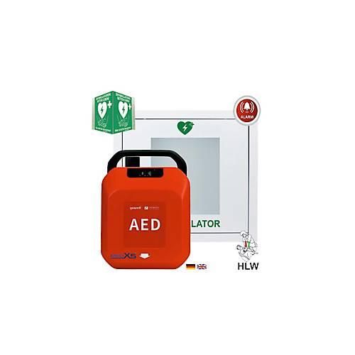 4262483650516 - Defibrillator MedX5 HeartSave YA automatische Schockabgabe Sprachausgabe DE EN IP55 Metall-Wandkasten inkl Alarm mit HLW-Feedback-Sensor 4262483650516 - Defibrillator MedX5 HeartSave YA automatische Schockabgabe Sprachausgabe DE EN IP55 Metall-Wandkasten inkl Alarm mit HLW-Feedback-Sensor