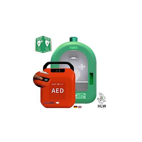 4262483650356 - Defibrillator MedX5 HeartSave Y manuelle Schockabgabe Sprachausgabe DE EN Grafikanzeige IP55 PVC-Wandkasten inkl Alarm mit HLW-Feedback-Sensor 4262483650356 - Defibrillator MedX5 HeartSave Y manuelle Schockabgabe Sprachausgabe DE EN Grafikanzeige IP55 PVC-Wandkasten inkl Alarm mit HLW-Feedback-Sensor
