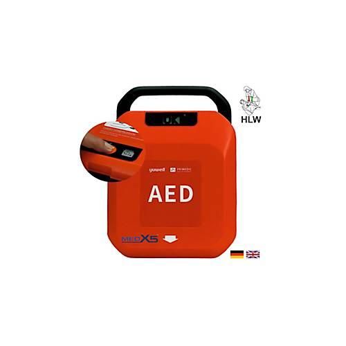 4260301059800 - Defibrillator MedX5 HeartSave Y manuelle Schockabgabe Sprachausgabe DE EN Grafikanzeige IP55 mit HLW-Feedback-Sensor 4260301059800 - Defibrillator MedX5 HeartSave Y manuelle Schockabgabe Sprachausgabe DE EN Grafikanzeige IP55 mit HLW-Feedback-Sensor